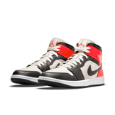 Jordan 1 Mid Light Orewood Brown (W) Angle 2
