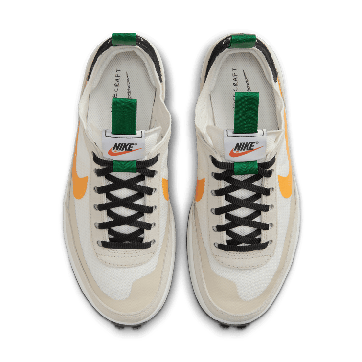 Nike General Purpose Shoe Tom Sachs White Vivid Sulfur Angle 1