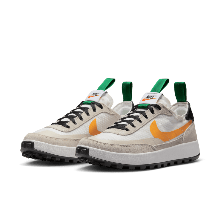 Nike General Purpose Shoe Tom Sachs White Vivid Sulfur Angle 2