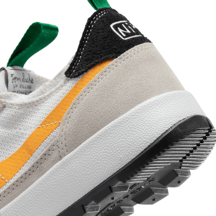 Nike General Purpose Shoe Tom Sachs White Vivid Sulfur Angle 5