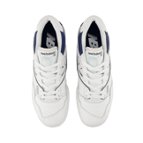 New Balance 550 White Winter Fog (W) Angle 1