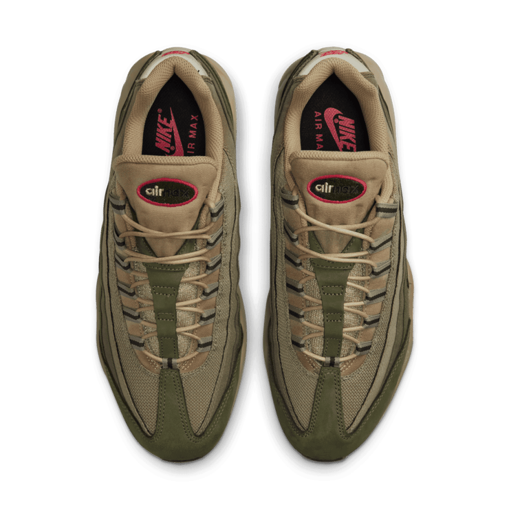Nike Air Max 95 Matte Olive Angle 1
