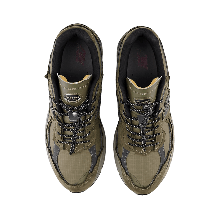 New Balance 2002R Protection Pack Dark Moss Angle 1