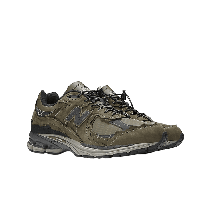 New Balance 2002R Protection Pack Dark Moss Angle 2