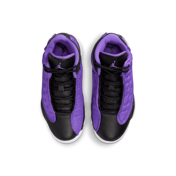 Air Jordan 13 Retro Purple Venom (PS) Angle 1