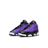 Air Jordan 13 Retro Purple Venom (PS) Angle 2