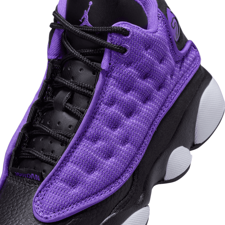 Air Jordan 13 Retro Purple Venom (PS) Angle 4