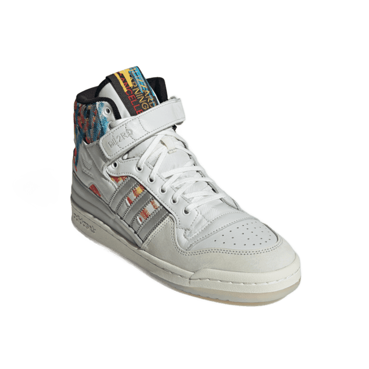 adidas Forum '84 High Jacques Chassaing Blizzard Warning Angle 2
