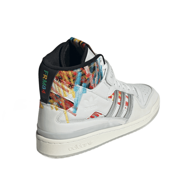 adidas Forum '84 High Jacques Chassaing Blizzard Warning Angle 3