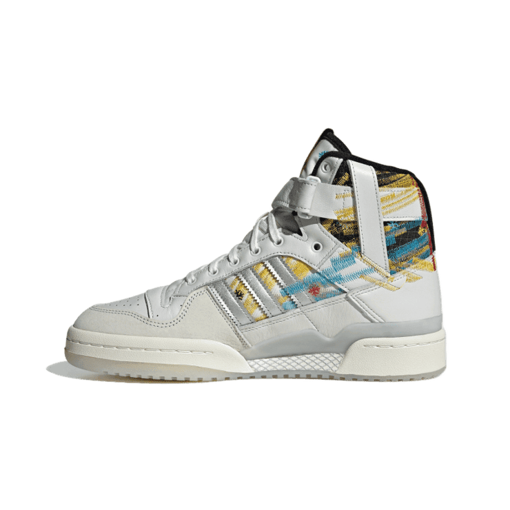 adidas Forum '84 High Jacques Chassaing Blizzard Warning Angle 4