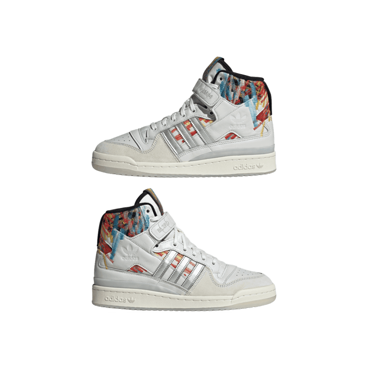 adidas Forum '84 High Jacques Chassaing Blizzard Warning Angle 5