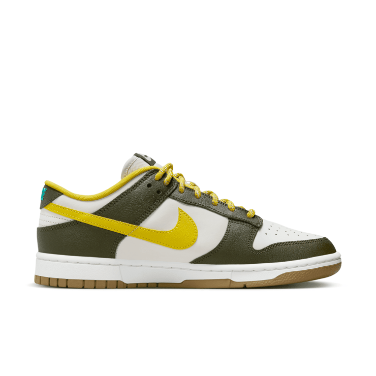 Nike Dunk Low Winterized Cargo Khaki Vivid Sulfur Angle 1