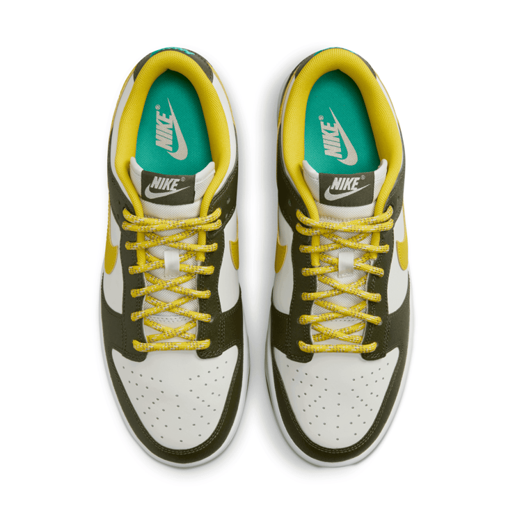 Nike Dunk Low Winterized Cargo Khaki Vivid Sulfur Angle 2