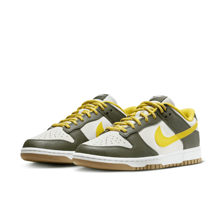 Nike Dunk Low Winterized Cargo Khaki Vivid Sulfur Angle 3