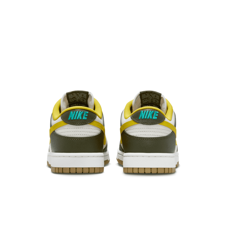 Nike Dunk Low Winterized Cargo Khaki Vivid Sulfur Angle 4