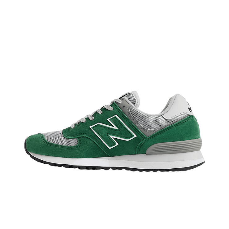 New Balance 576 Made in UK Green Grey Angle 0