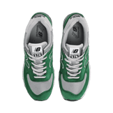New Balance 576 Made in UK Green Grey Angle 1