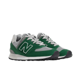 New Balance 576 Made in UK Green Grey Angle 2