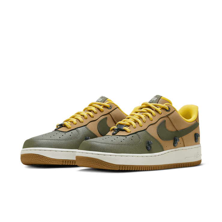 Nike Air Force 1 Low Winterized Cargo Khaki Ale Brown Angle 2