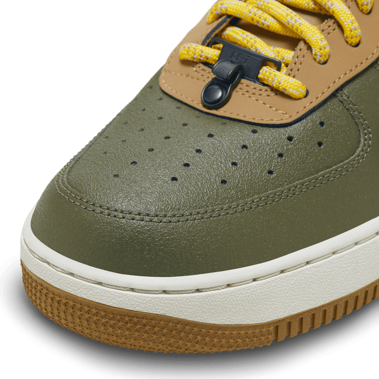 Nike Air Force 1 Low Winterized Cargo Khaki Ale Brown Angle 4