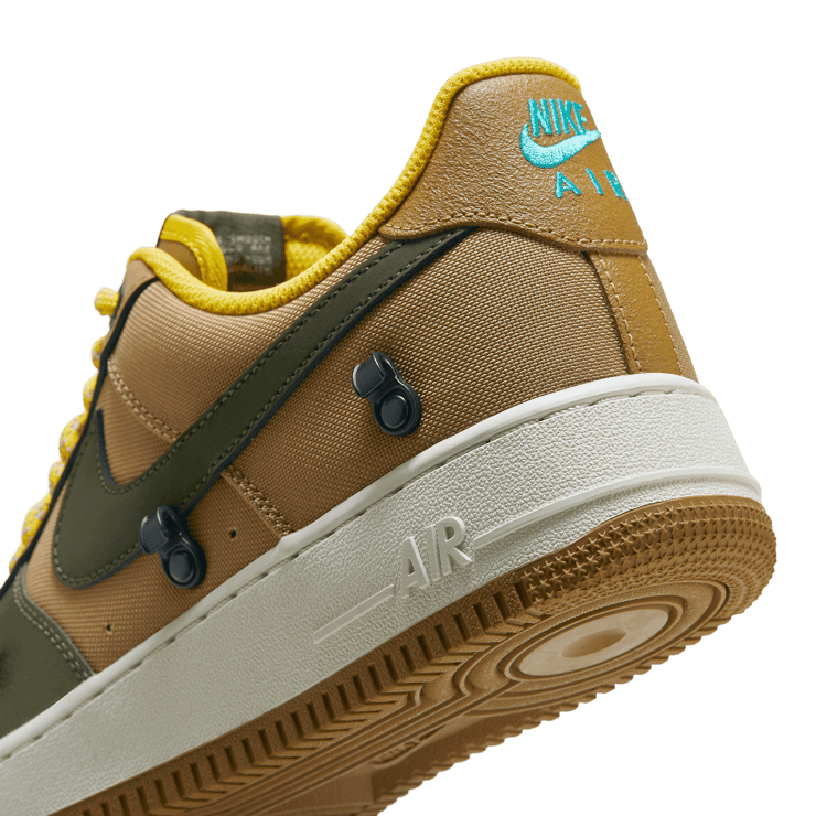 Nike Air Force 1 Low Winterized Cargo Khaki Ale Brown Angle 5