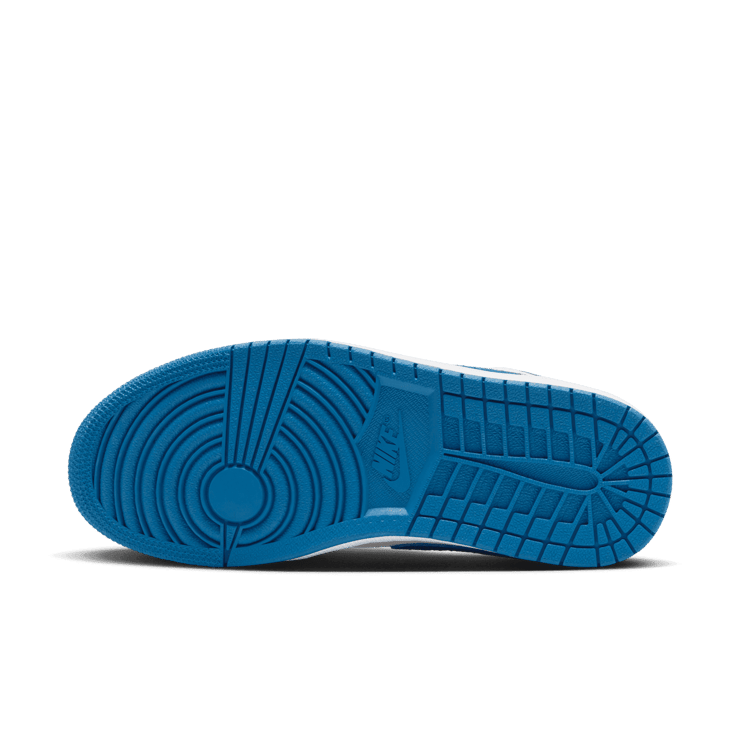 Air Jordan 1 Low SE Black Industrial Blue Angle 0