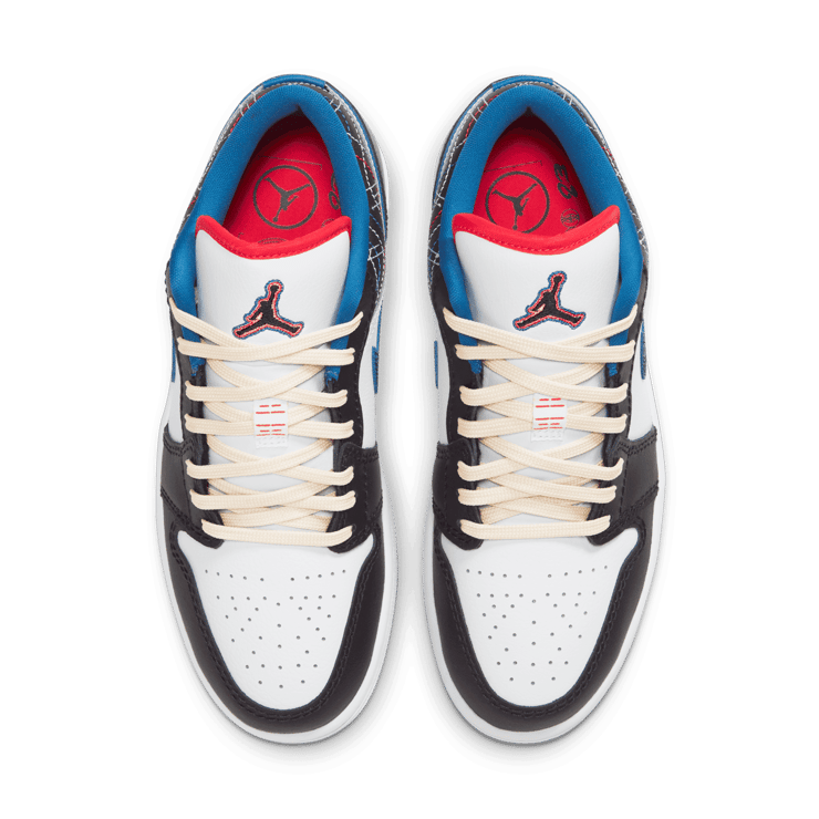 Air Jordan 1 Low SE Black Industrial Blue - FV3622-141 Air Jordan 1 Low SE Black Industrial Blue - FV3622-141