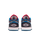Air Jordan 1 Low SE Black Industrial Blue Angle 3