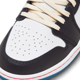 Air Jordan 1 Low SE Black Industrial Blue Angle 4