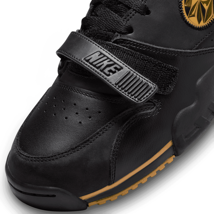 Nike Air Trainer 1 College Football Playoffs Black Gold Angle 6