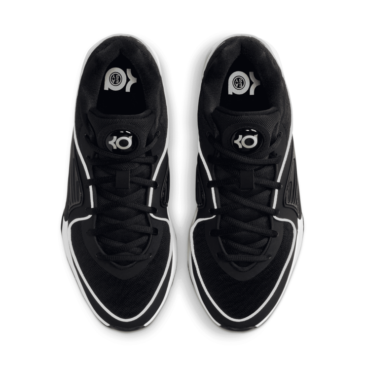 Nike KD 16 TB Black White Angle 2