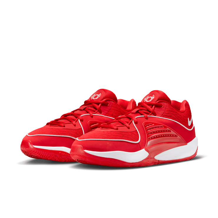 Nike KD 16 TB University Red Angle 3