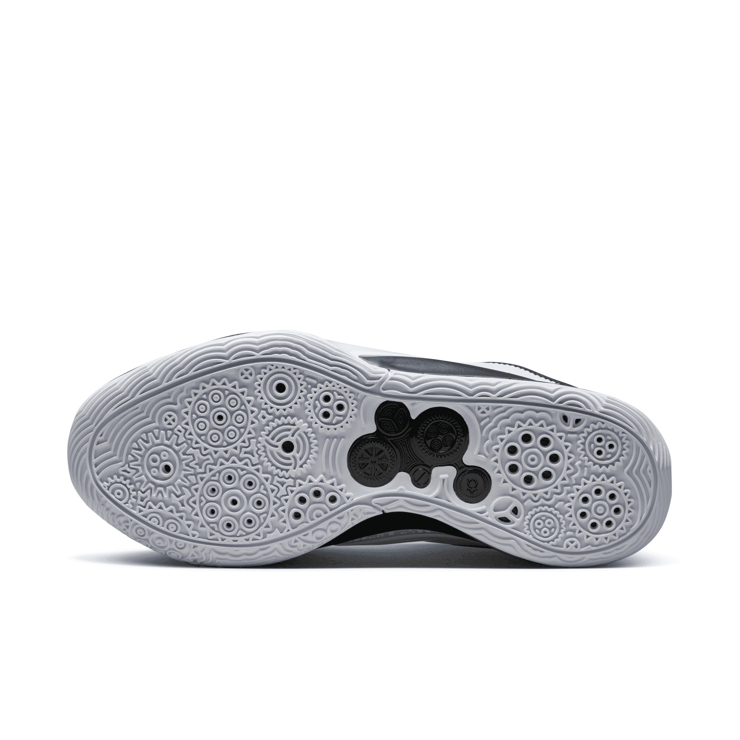 Nike KD 16 TB White Black Angle 0