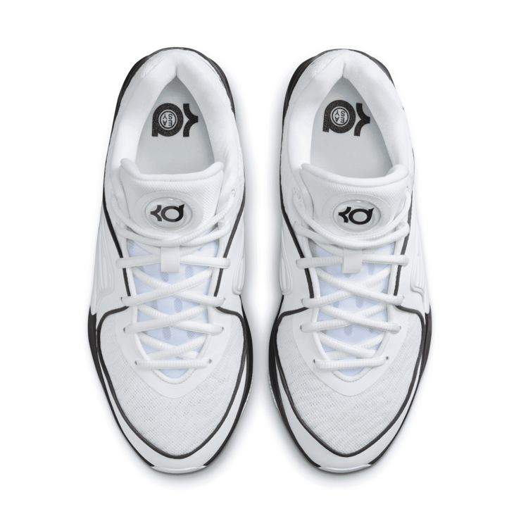 Nike KD 16 TB White Black Angle 2