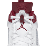 Jordan Spizike Low White Team Red Angle 6