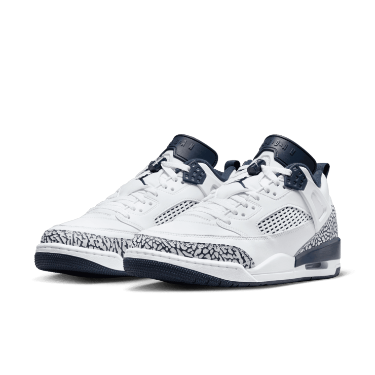 Jordan Spizike Low White Obsidian Angle 2