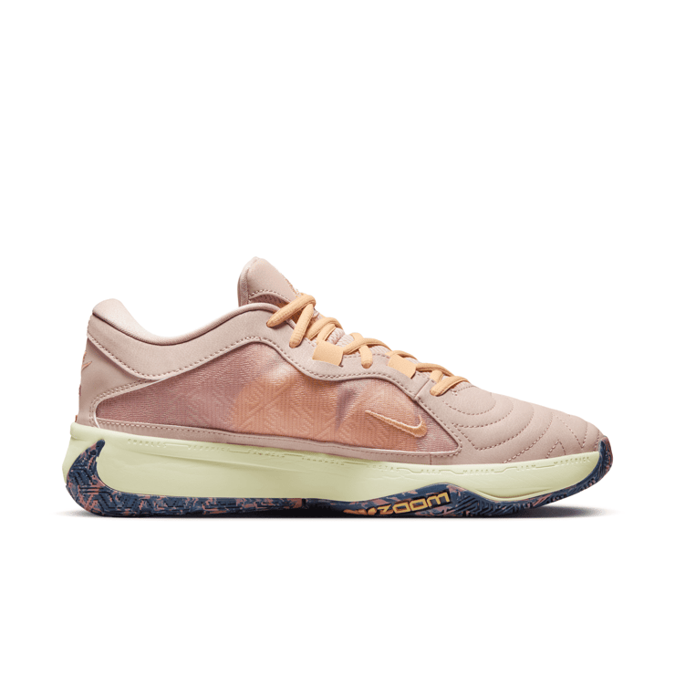 Nike Zoom Freak 5 Fossil Stone Angle 1