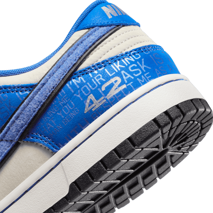 Nike Dunk Low Jackie Robinson Angle 5