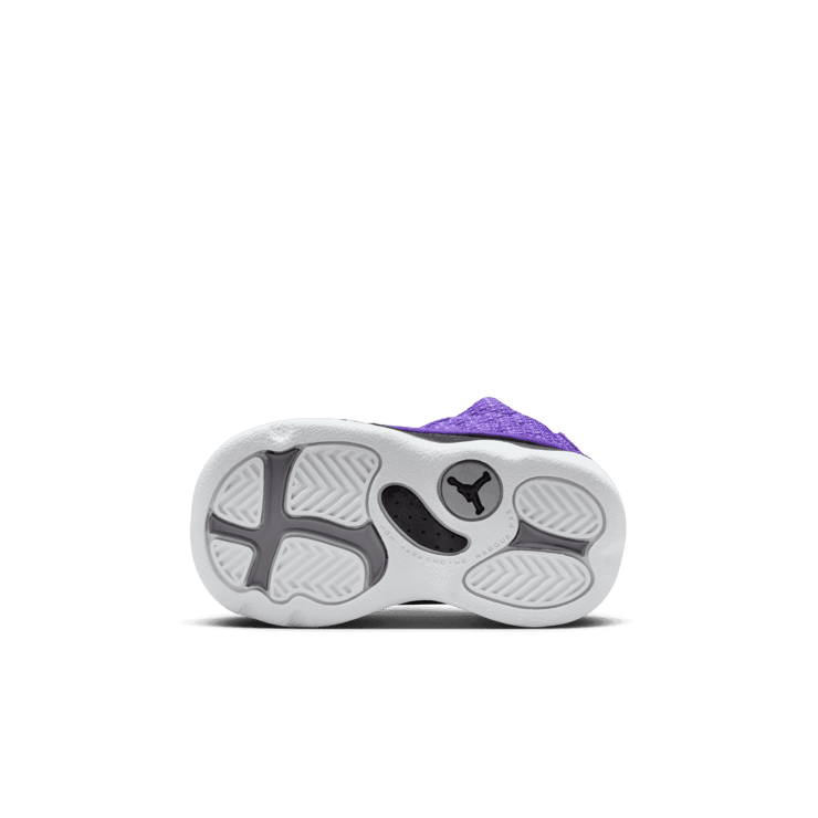 Air Jordan 13 Retro Purple Venom (TD) Angle 0