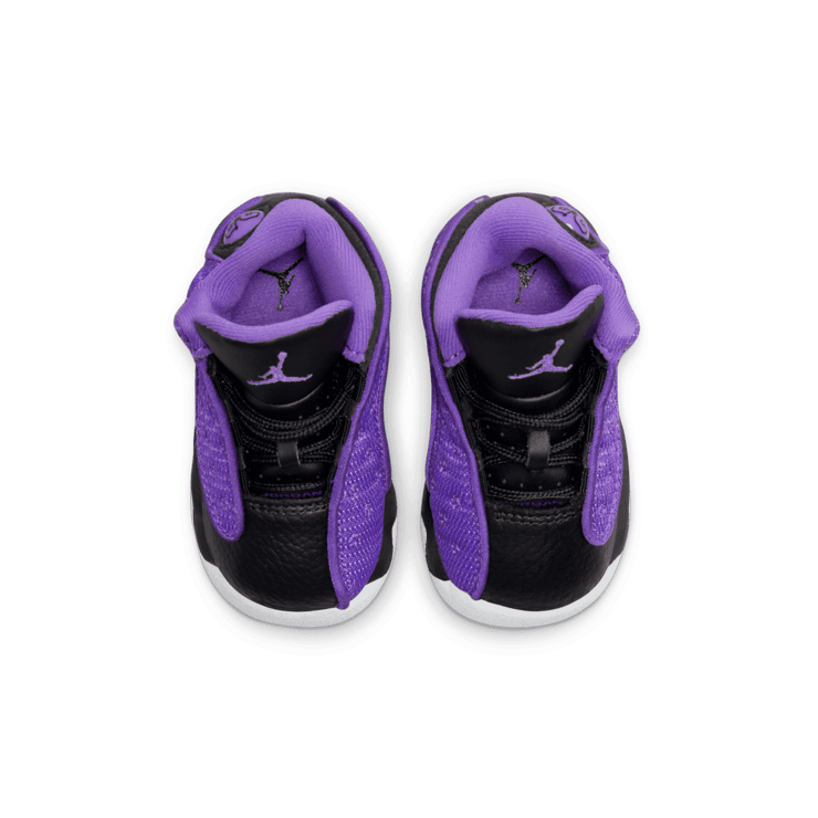 Air Jordan 13 Retro Purple Venom (TD) Angle 1