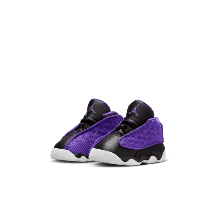 Air Jordan 13 Retro Purple Venom (TD) Angle 2