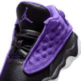 Air Jordan 13 Retro Purple Venom (TD) Angle 4