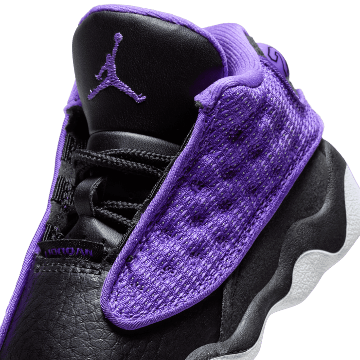 Air Jordan 13 Retro Purple Venom (TD) Angle 4