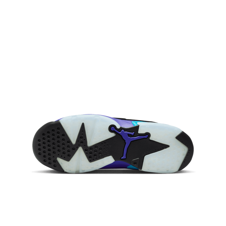 Air Jordan 6 Retro Aqua (GS) Angle 0