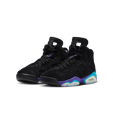 Air Jordan 6 Retro Aqua (GS) Angle 2