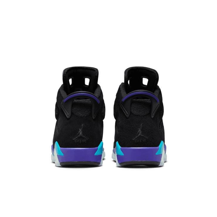 Air Jordan 6 Retro Aqua (GS) Angle 3