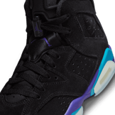 Air Jordan 6 Retro Aqua (GS) Angle 4