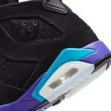 Air Jordan 6 Retro Aqua (GS) Angle 5