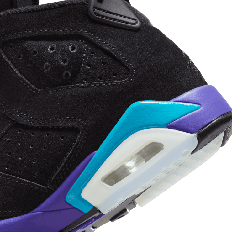 Air Jordan 6 Retro Aqua (GS) Angle 5