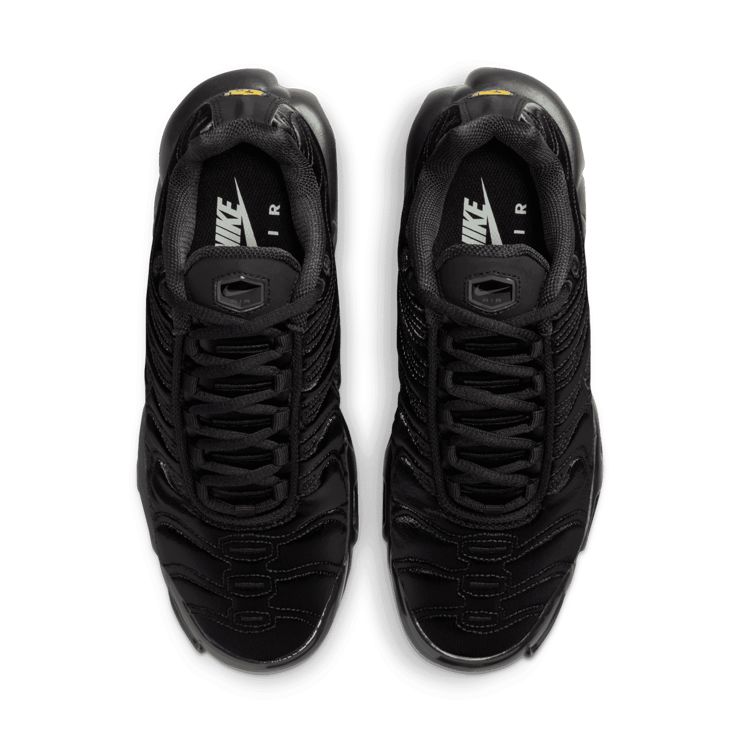 Nike Air Max Plus Black Anthracite Angle 1